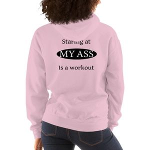 Women's comfortable Pink Sarcastic Hoodie